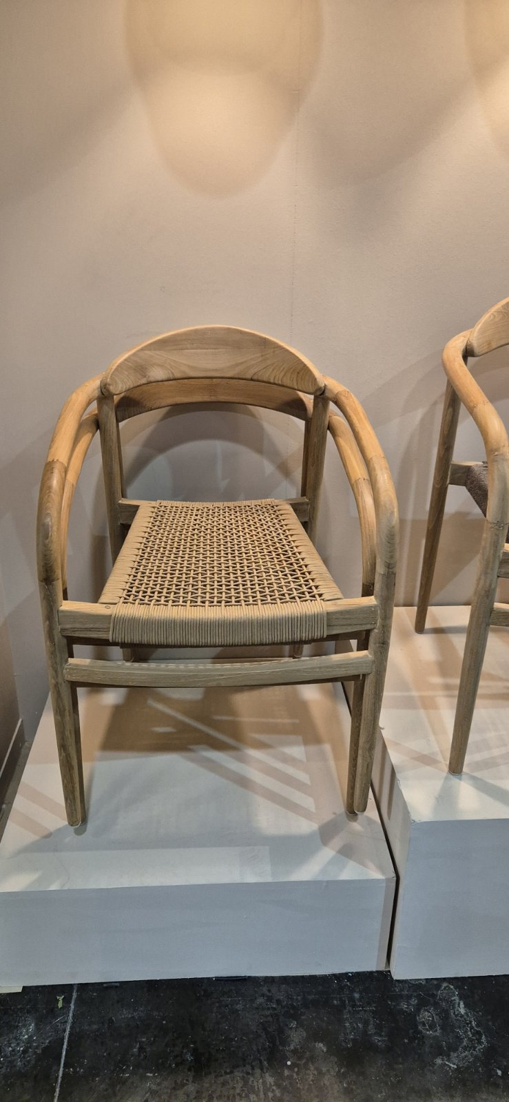 Градински стол за хранене ARUBA