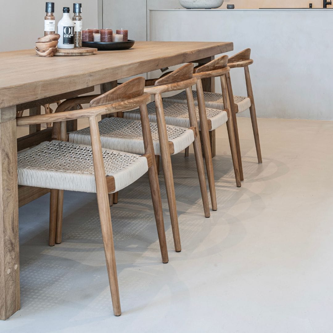 Градински стол за хранене ARUBA