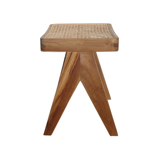 TEAK STOOL Double AA