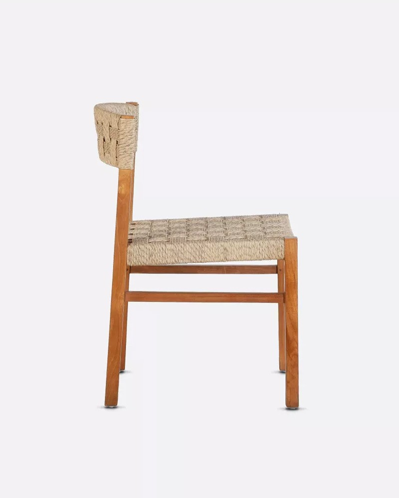 OUTDOOR TEAK WOOD CHAIR CORA
