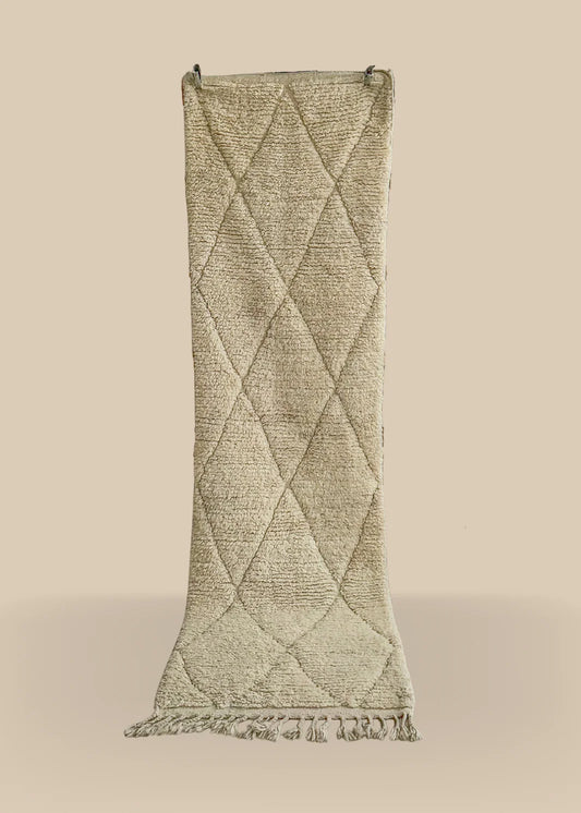 MAROCCAN WOOL RUG 300/85cm