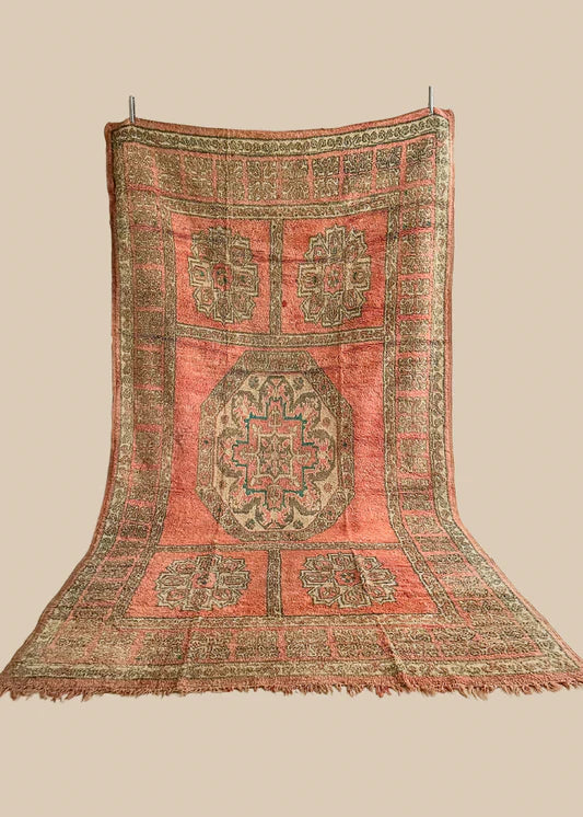 МАРОКАНСКИ ВЪЛНЕН КИЛИМ 370/210