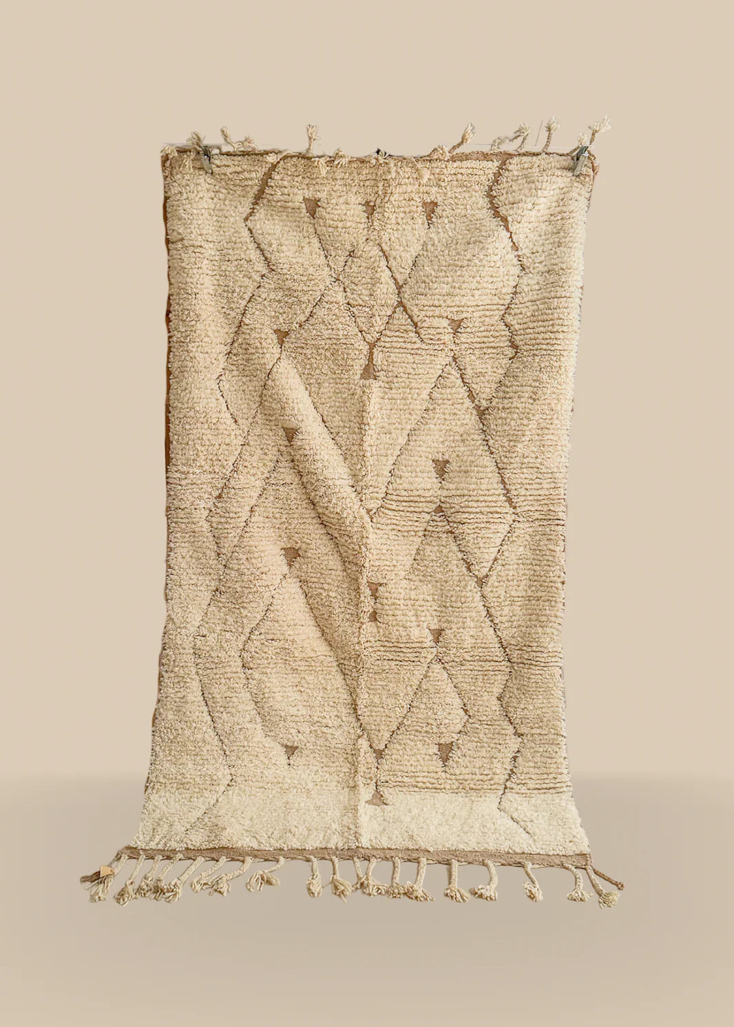 MAROCCAN WOLL RUG 280/150cm