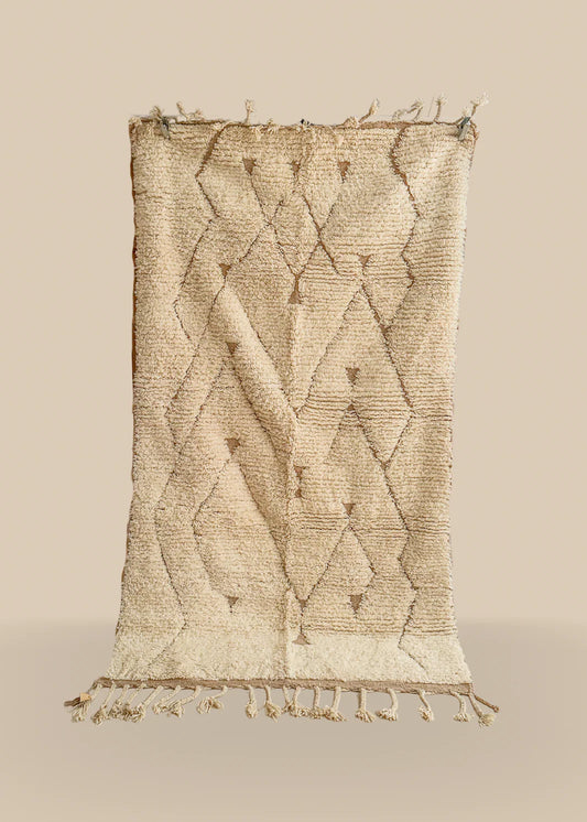 MAROCCAN WOLL RUG 280/150cm