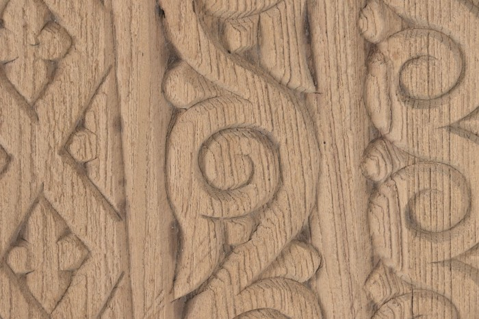 TEAK WOOD HAND MADE SCLUPTURE