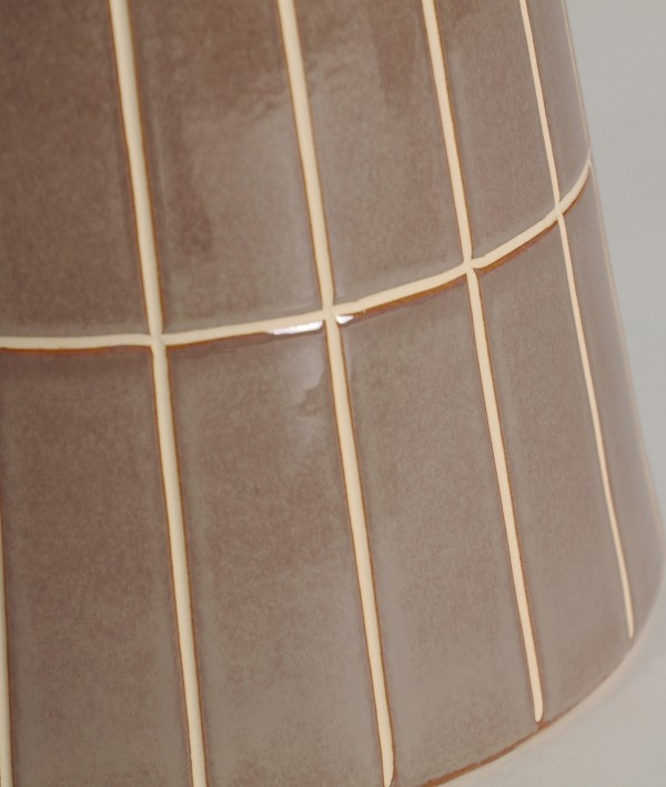 ATTICUS SIDE TABLE IN BROWN