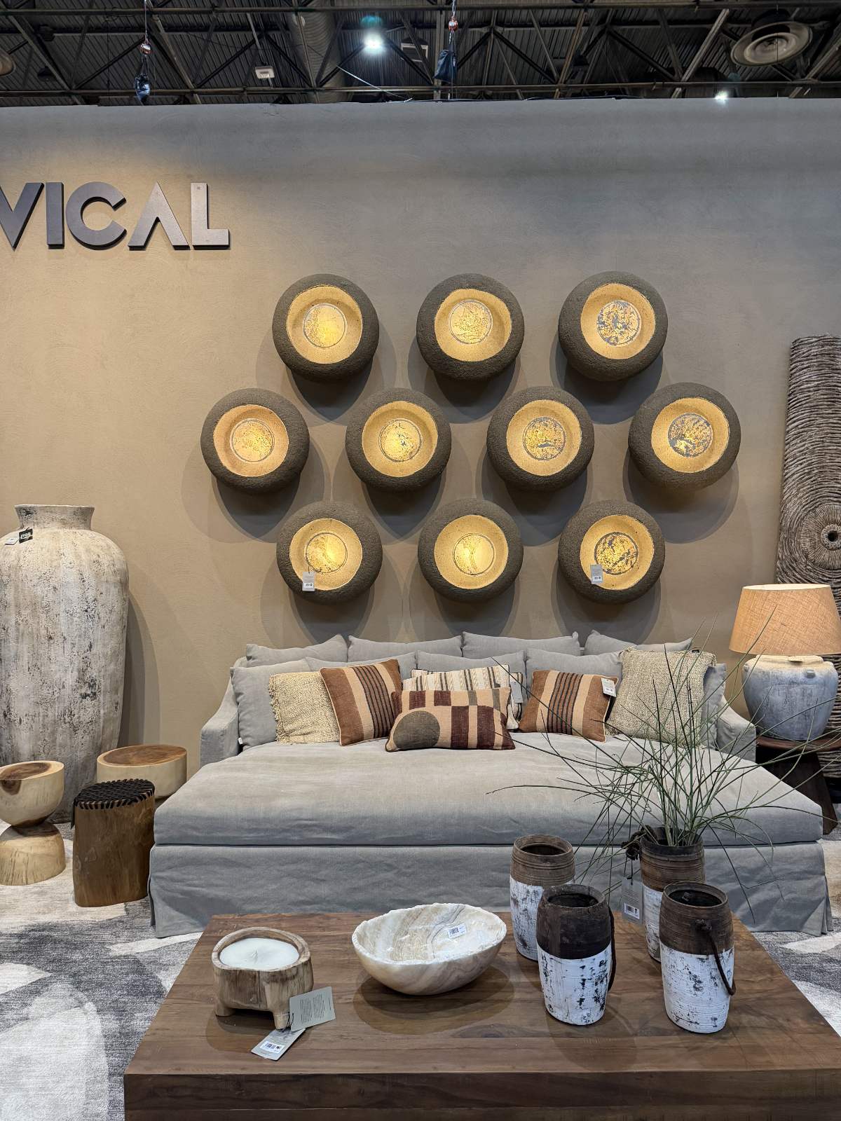 Бетонен стенен аплик WISHA