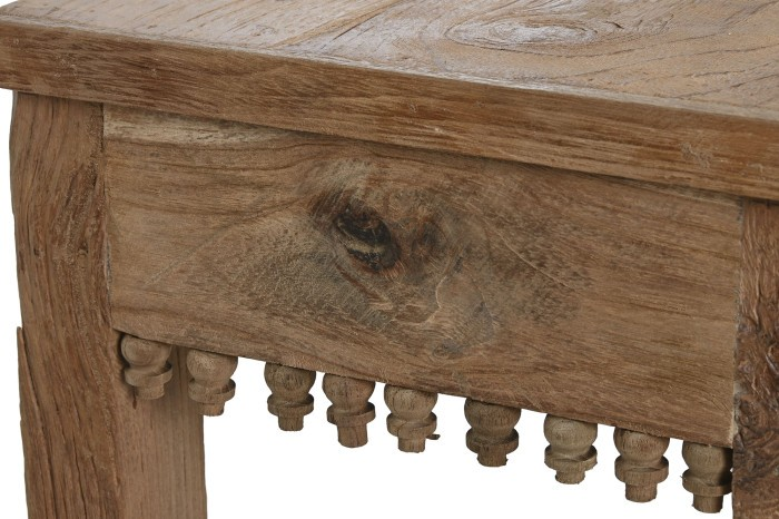 TEAK WOOD CONSOLE TABLE 140cm