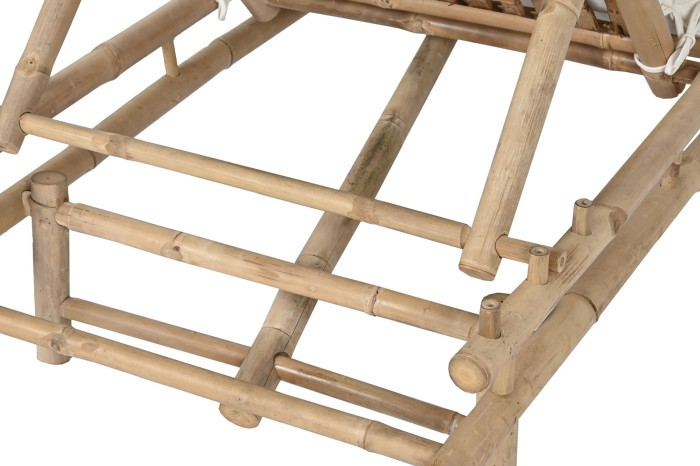 BAMBOO SUN LOUNGER