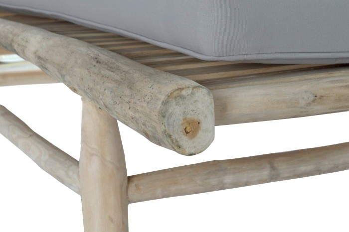 TEAK WOOD SUN LOUNGER