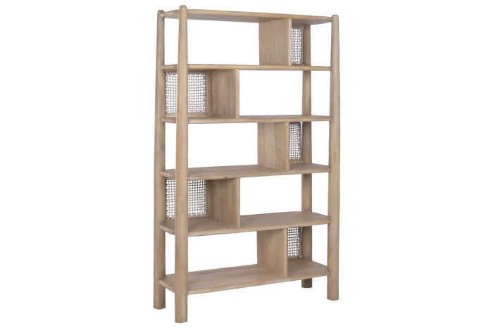 SHELVING FROM ACACIA & ROPE
