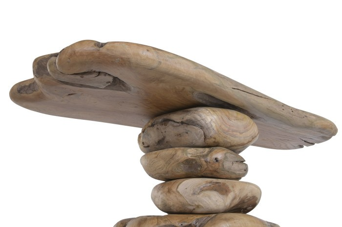 CONSOLE TABLE WOODENSTONE 120cm