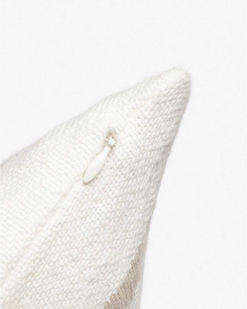 Ленен калъф за възглавница с цип 60/40 