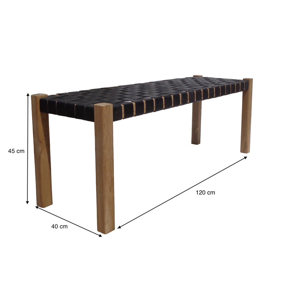 Кожена пейка ZUZI 