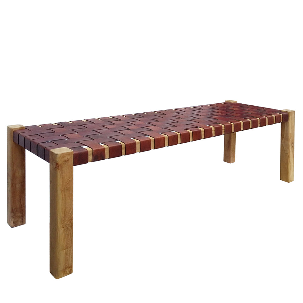 Кожена пейка ZUZI 