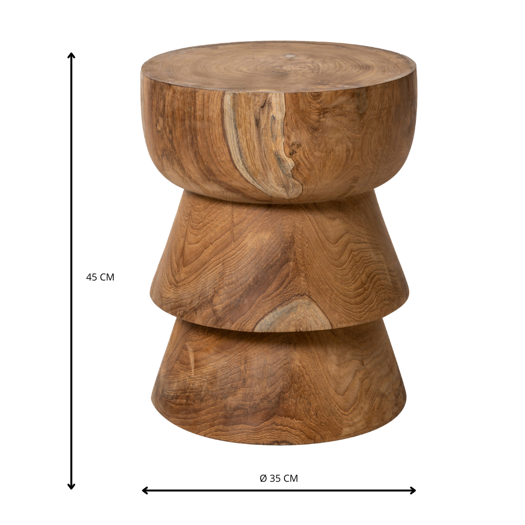 ЗИГ ЗАГ ПОМОЩНА МАСА/ТАБУРЕТКА