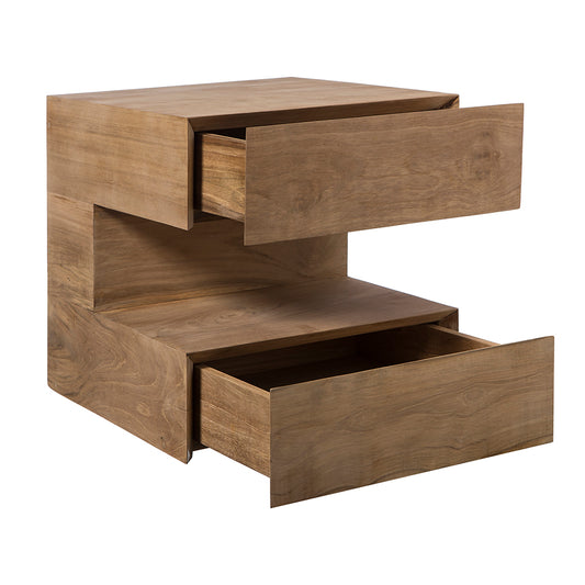 КЛАРА ДВОЙНО НОЩНО ШКАФЧЕ