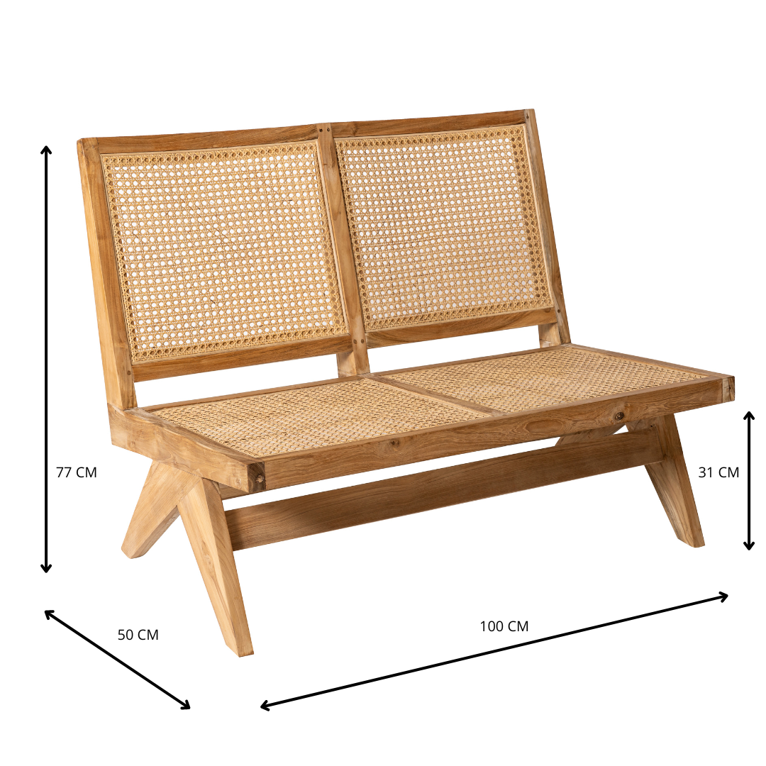 ДВОЙЕН ДИВАН ALEX ОТ ТИК