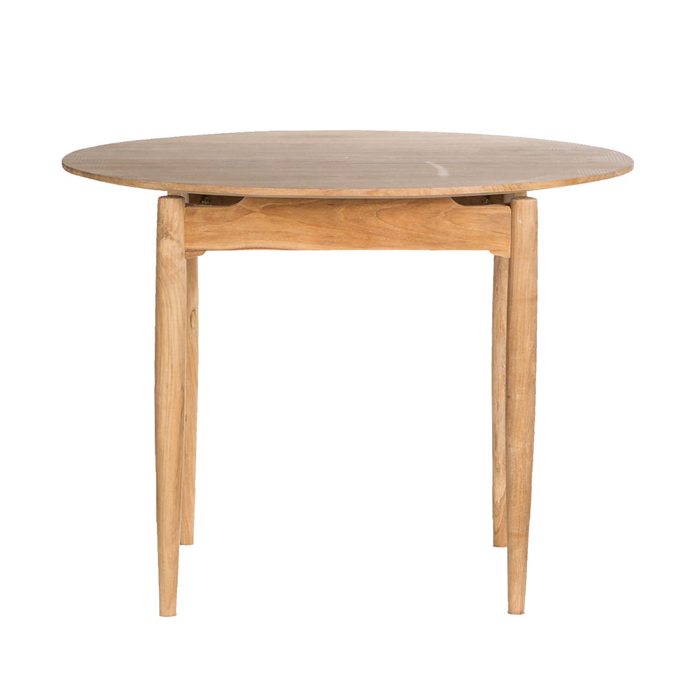 КРЪГЛА МАСА ОТ ТИК БЕРЛИН 100 см