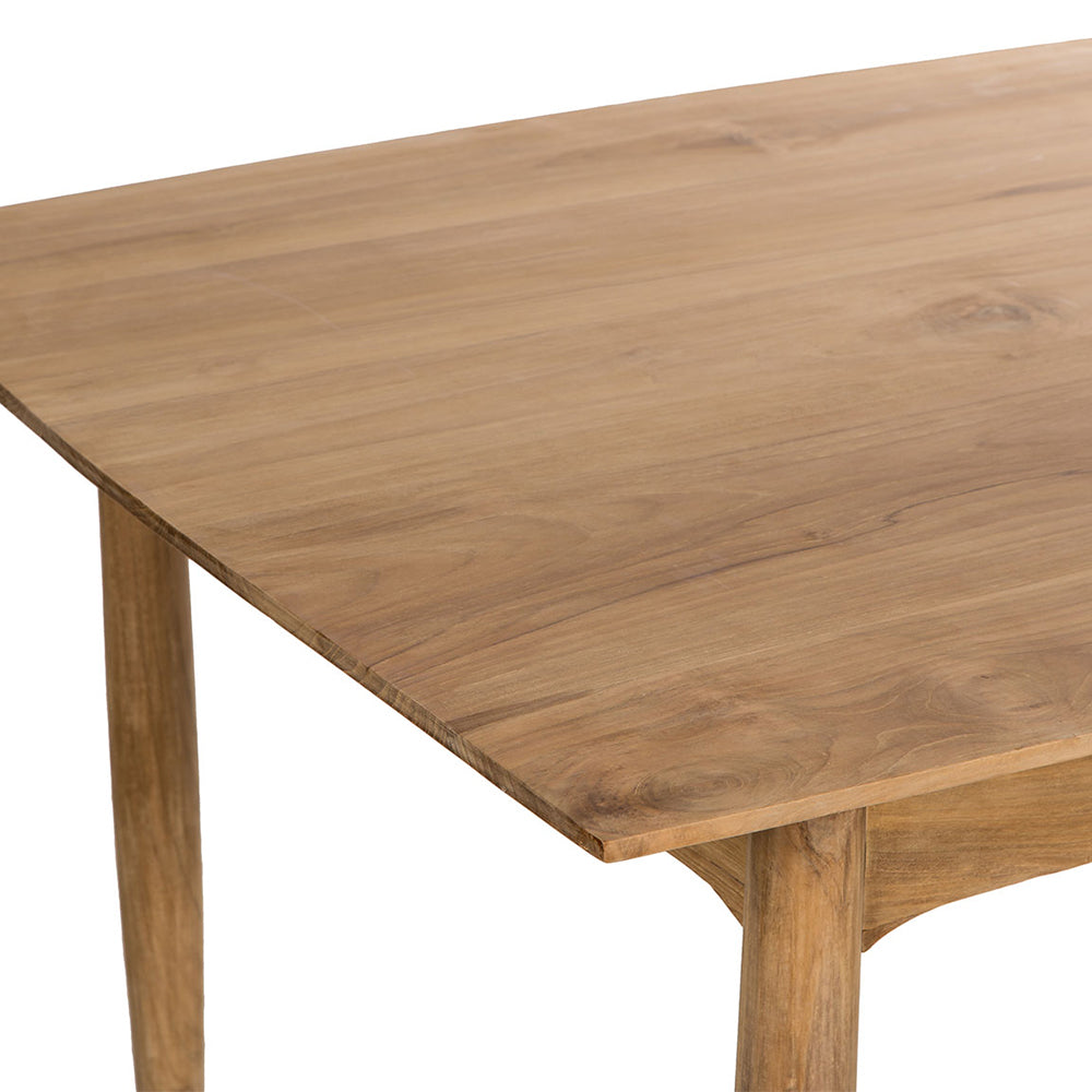 Трапезна маса от тиково дърво BERLIN