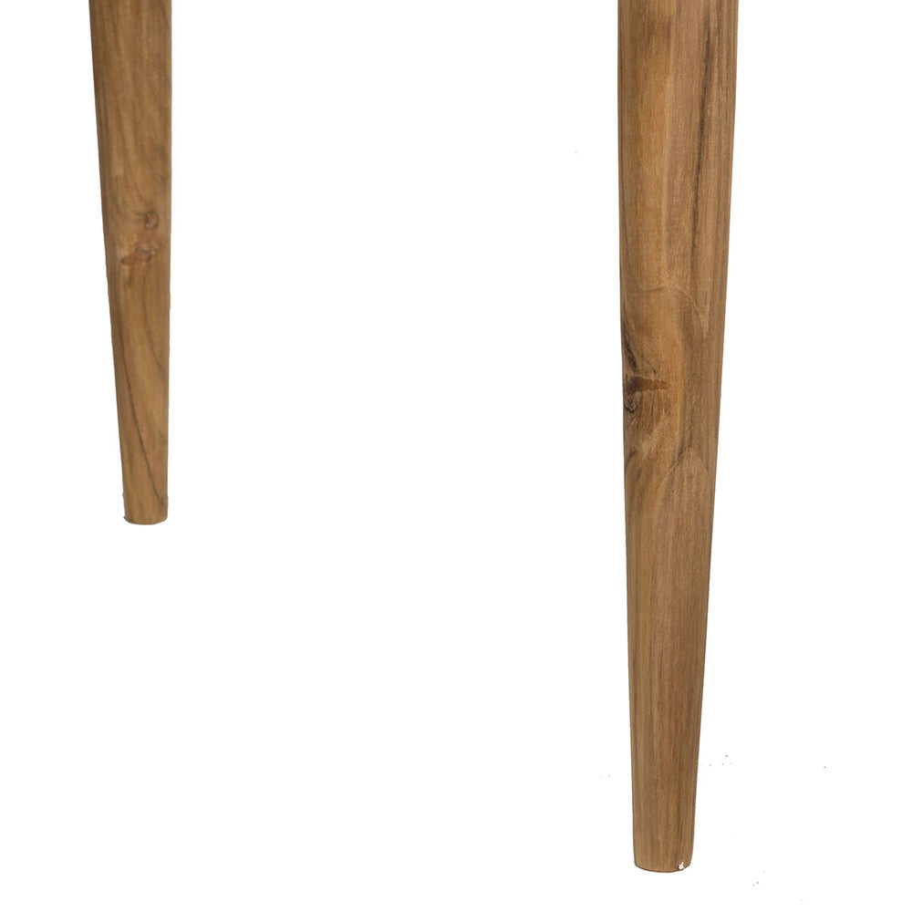 Трапезна маса от тиково дърво BERLIN