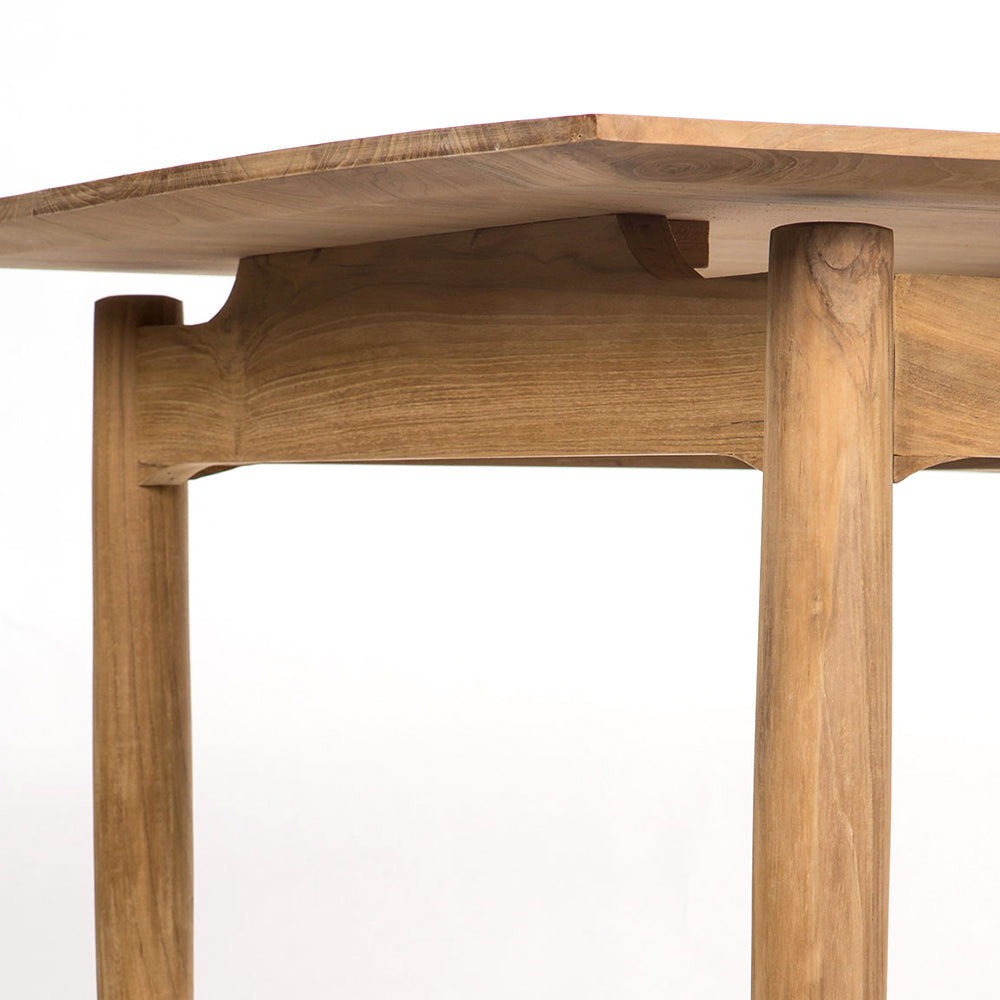 Трапезна маса от тиково дърво BERLIN