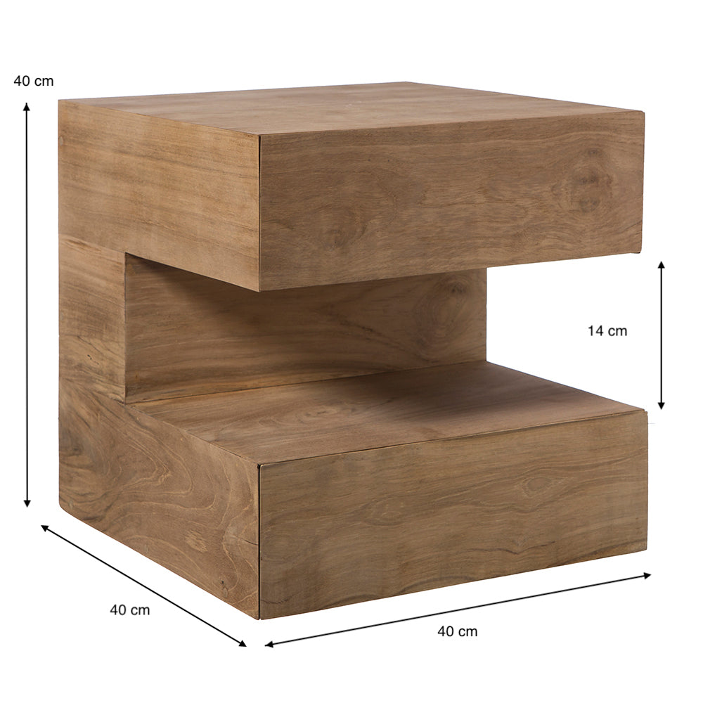 КЛАРА ДВОЙНО НОЩНО ШКАФЧЕ