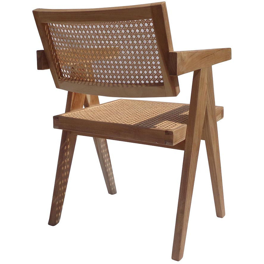 ДВОЕН СТОЛ ОТ ТИК И РАТАН