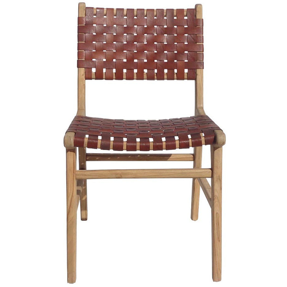 Трапезен стол ZUZI BROWN 