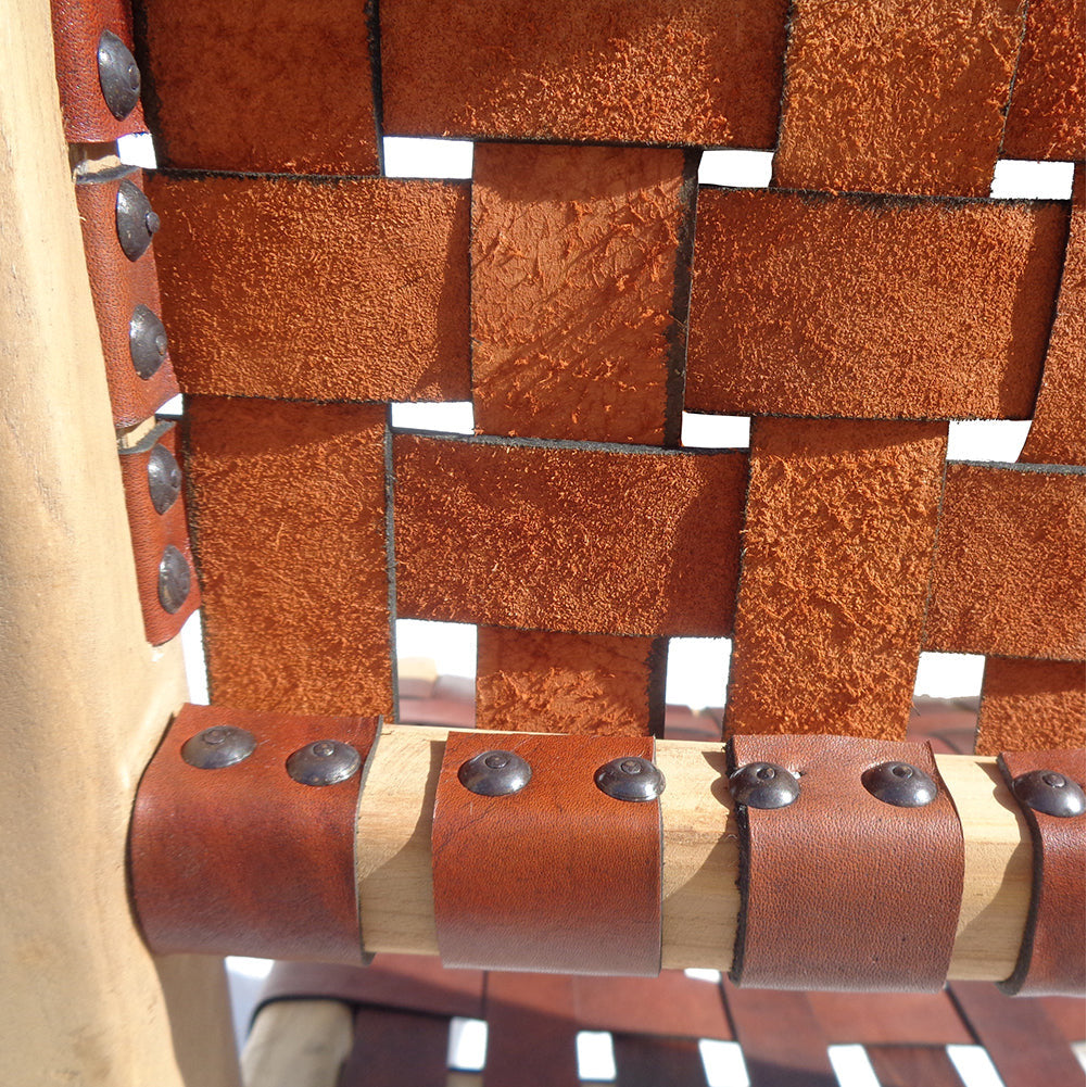 Трапезен стол ZUZI BROWN 