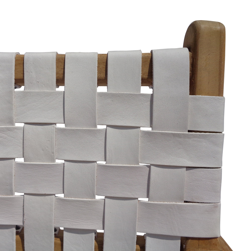 ZUZI БЯЛО КРЕСЛО