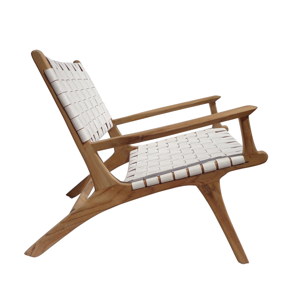 ZUZI БЯЛО КРЕСЛО