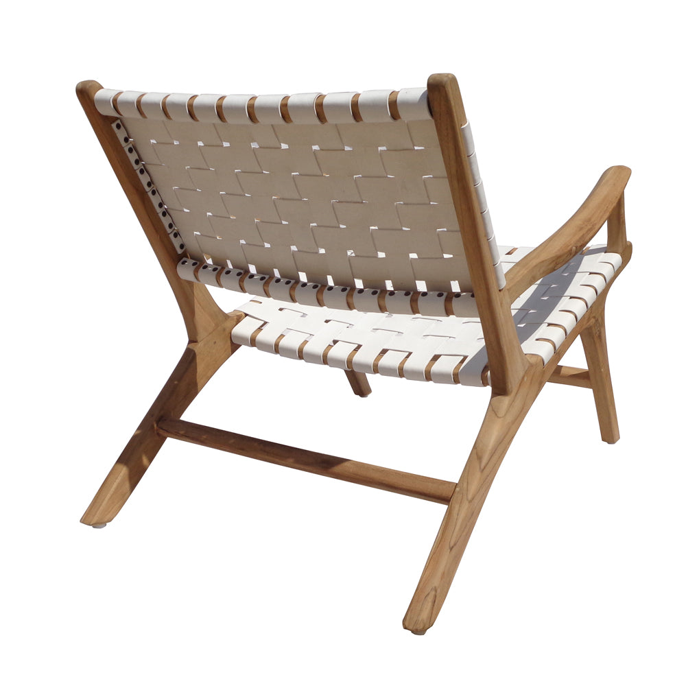 ZUZI БЯЛО КРЕСЛО