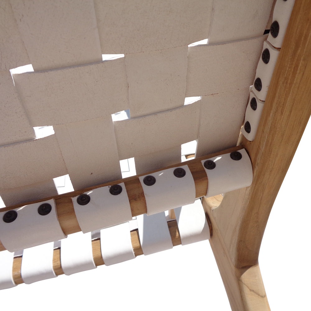 ZUZI БЯЛО КРЕСЛО