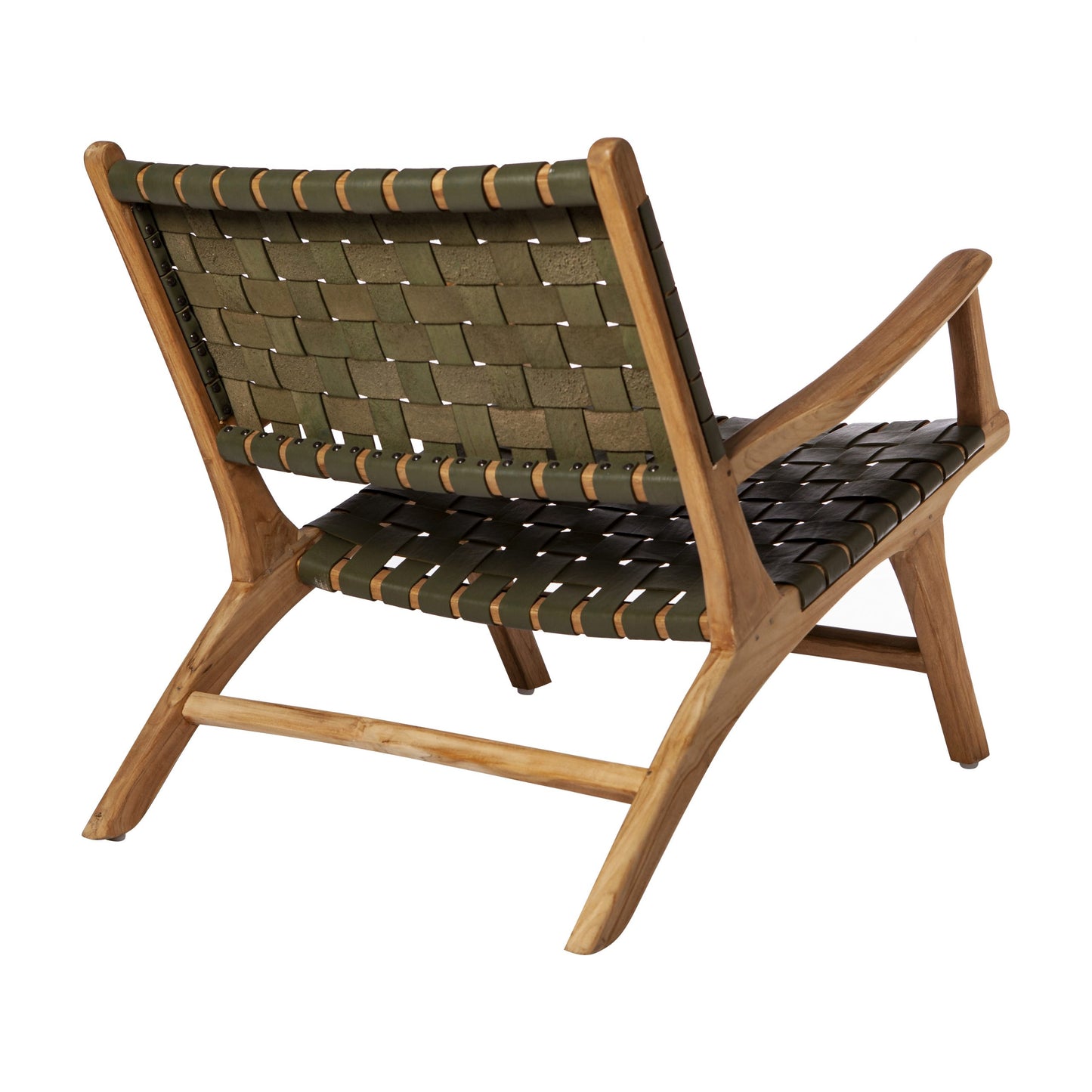 ЗЕЛЕНО КРЕСЛО ZUZI