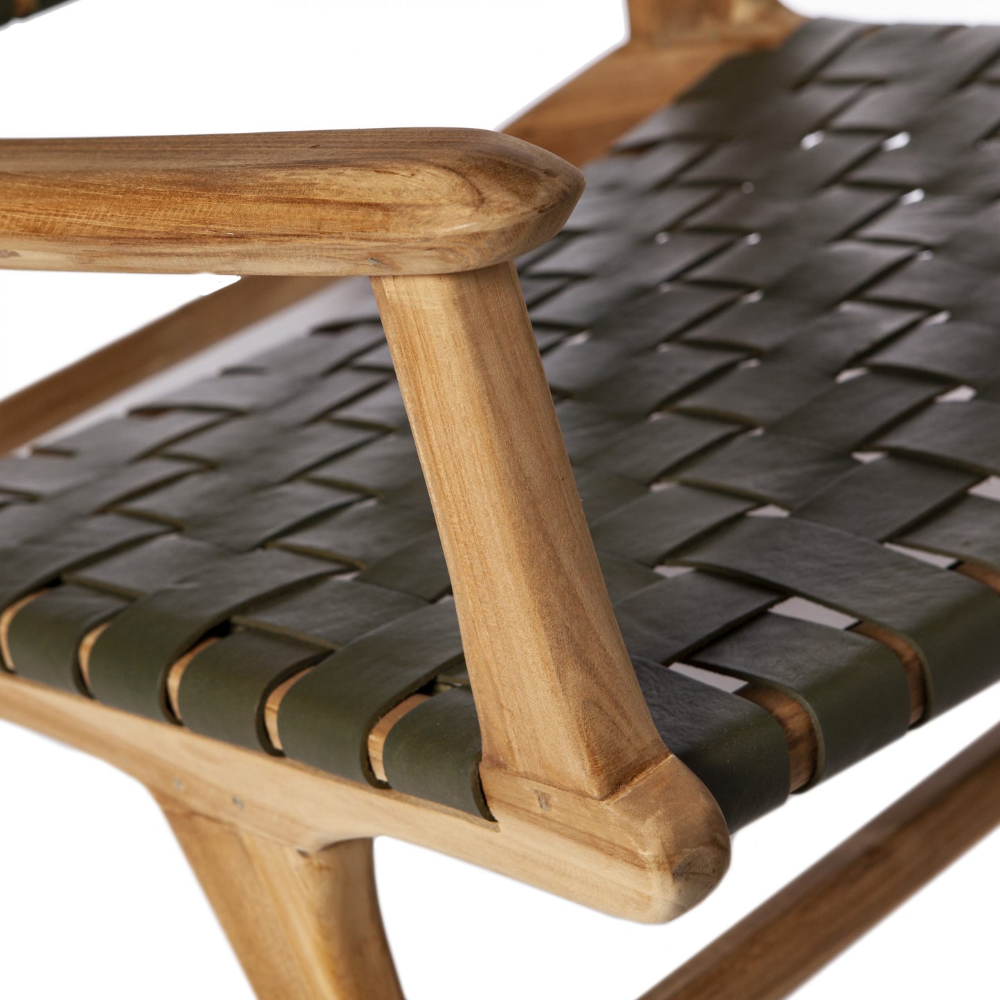 ЗЕЛЕНО КРЕСЛО ZUZI