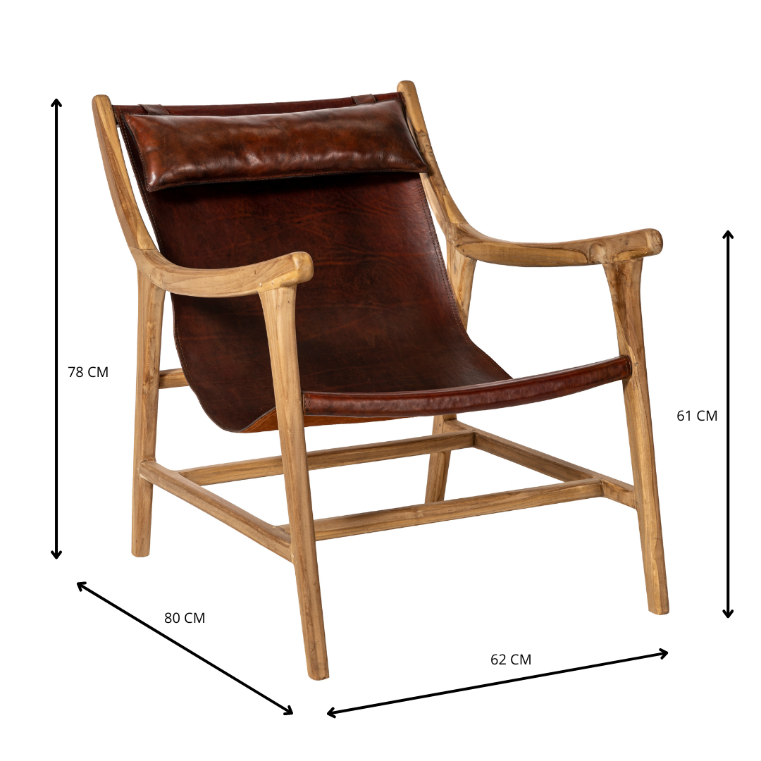 КОЖЕНО КРЕСЛО AMAZONIA