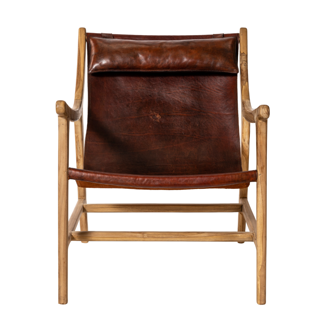 КОЖЕНО КРЕСЛО AMAZONIA