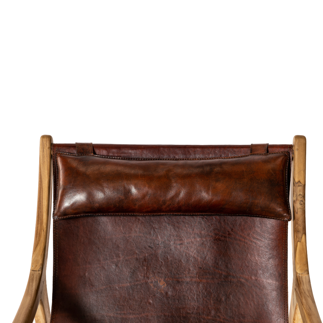 КОЖЕНО КРЕСЛО AMAZONIA