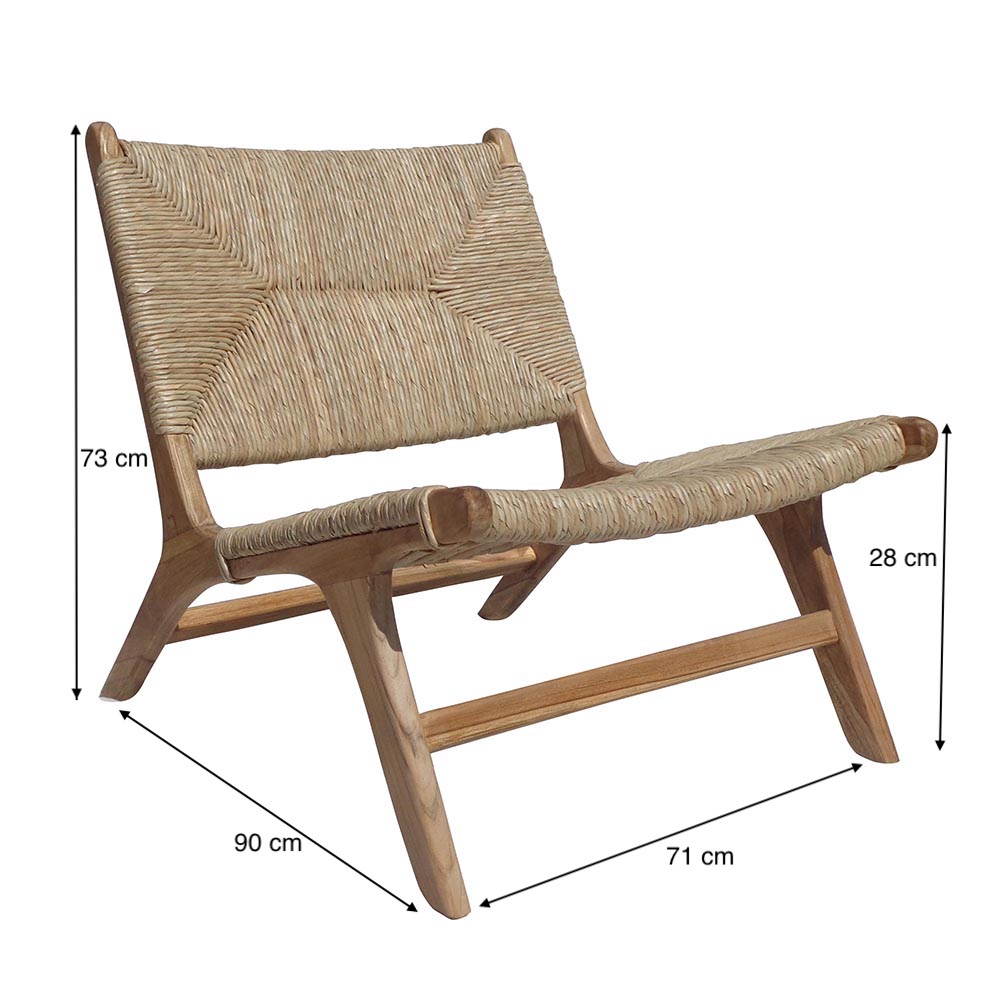 ZOE БАНАН КРЕСЛО