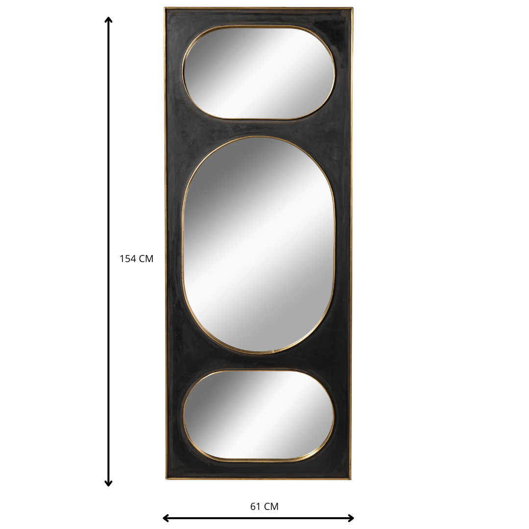 ЧЕРНО ОГЛЕДАЛО FLY WOOD*154