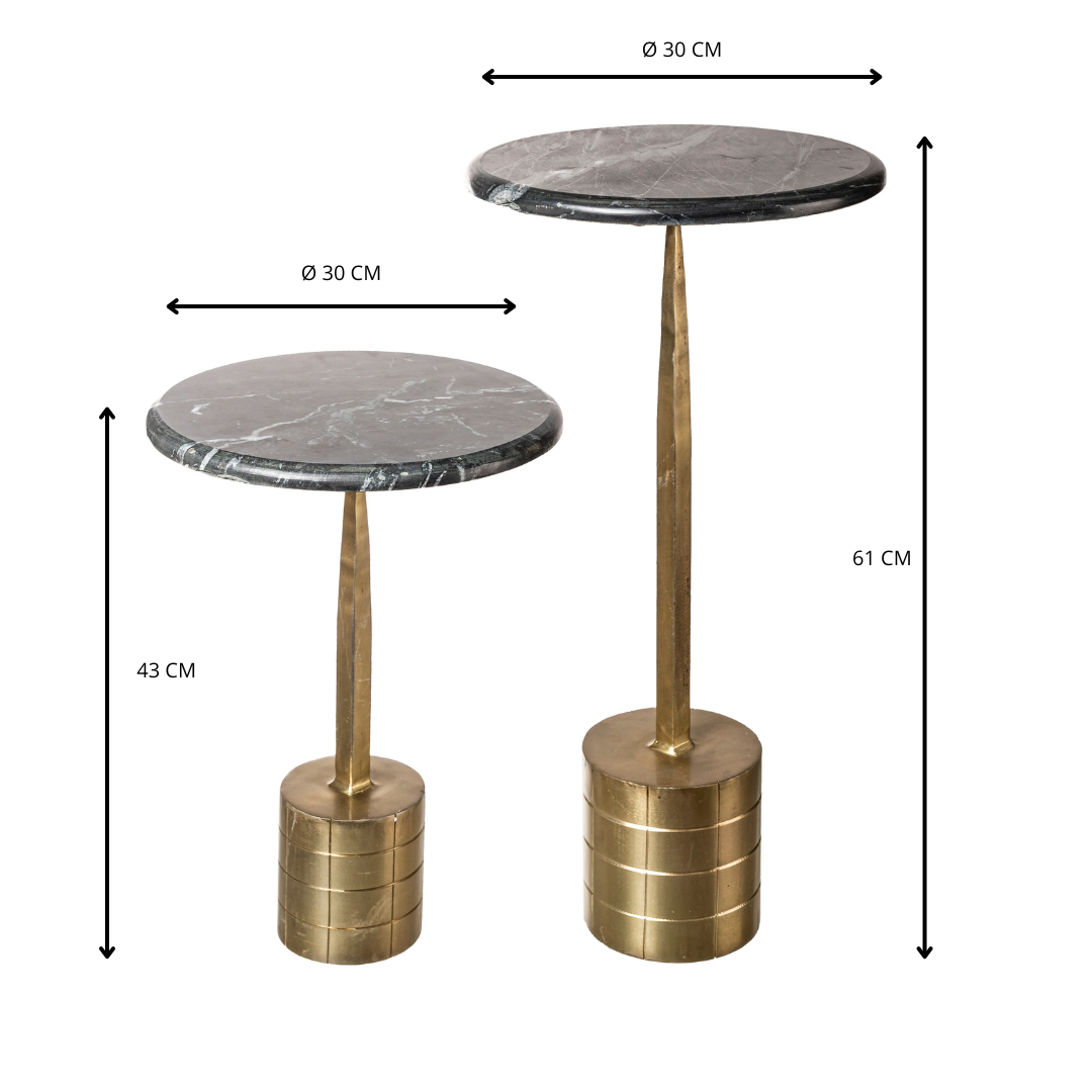 МРАМОРЕН КОМПЛЕКТ 2 МАСИ ЗА ЛЕТЕНЕ